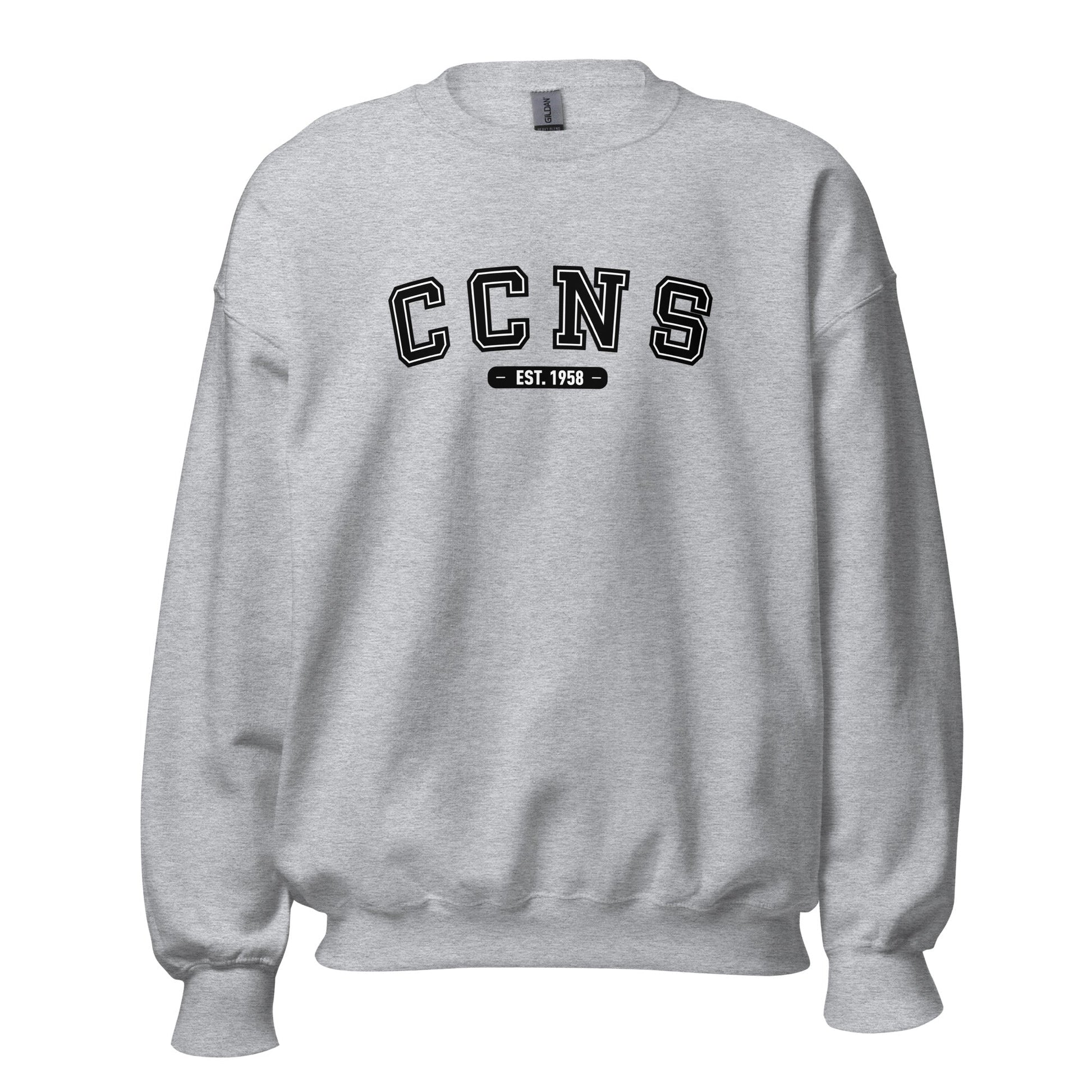 Classic | Sweatshirt | CCNS | Script Logo