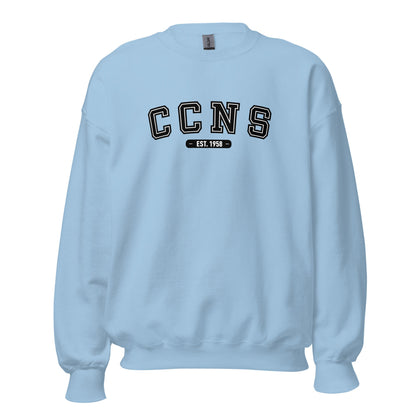 Classic | Sweatshirt | CCNS | Script Logo