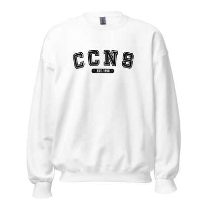 Classic | Sweatshirt | CCNS | Script Logo