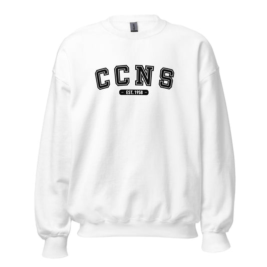 Classic | Sweatshirt | CCNS | Script Logo