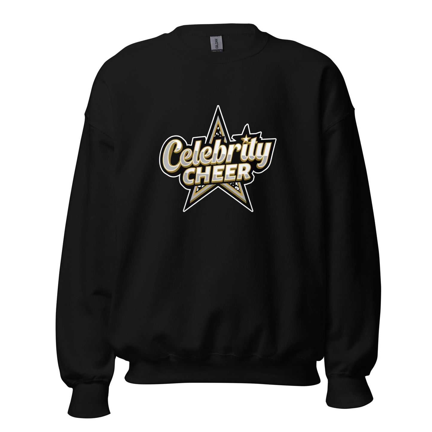 Classic | Sweatshirt | Celebrity Cheer | Celebrity Cheer Logo