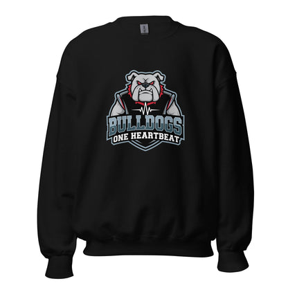 Classic | Sweatshirt | Celina Recreational Football Black | Emblem Logo