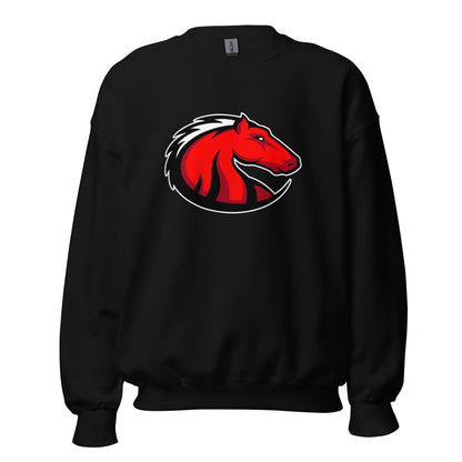 Classic | Sweatshirt | Central Maine Community College Woman’s Soccer | Crest Logo