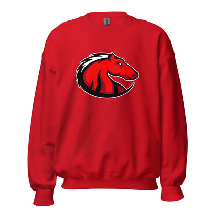 Classic | Sweatshirt | Central Maine Community College Woman’s Soccer | Crest Logo