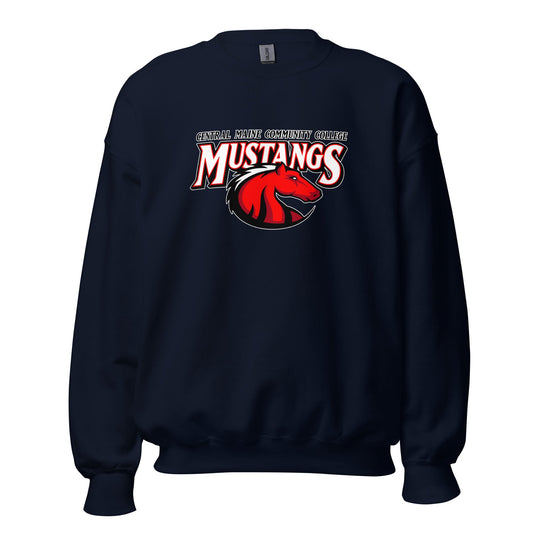 Classic | Sweatshirt | Central Maine Community College Woman’s Soccer | Vanguard Logo