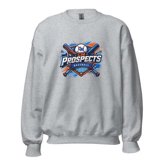 Classic | Sweatshirt | Central Missour Prospects | Shield Logo