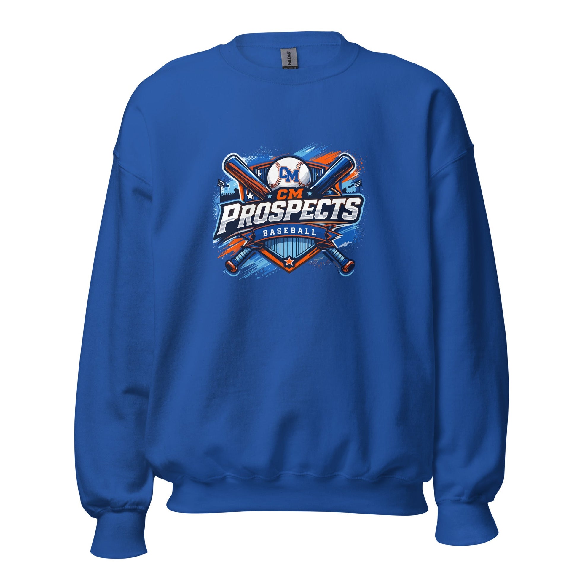 Classic | Sweatshirt | Central Missour Prospects | Shield Logo