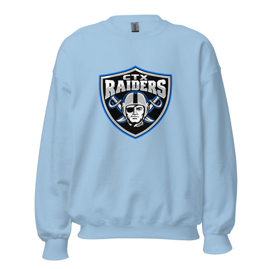 Classic | Sweatshirt | Central Texas Raiders | Emblem Logo