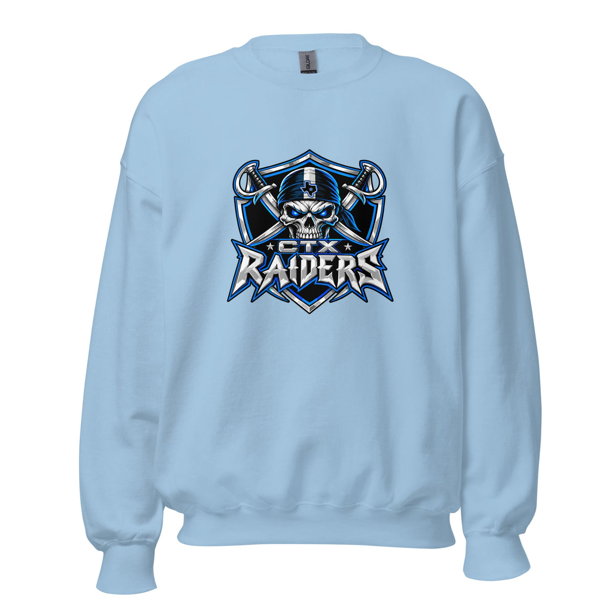 Classic | Sweatshirt | Central Texas Raiders | Shield Logo