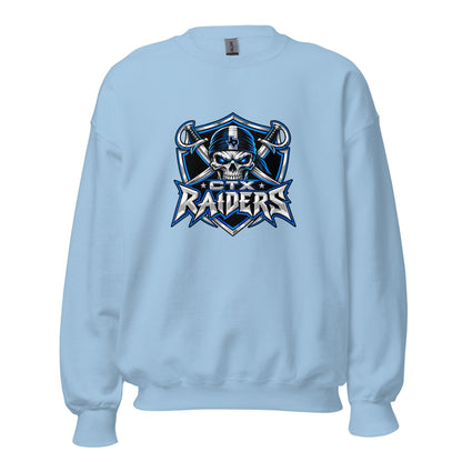 Classic | Sweatshirt | Central Texas Raiders | Shield Logo