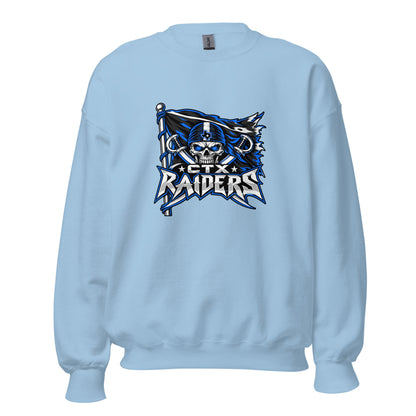 Classic | Sweatshirt | Central Texas Raiders | Vanguard Logo