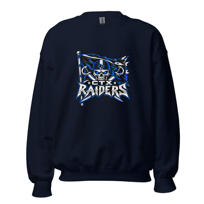 Classic | Sweatshirt | Central Texas Raiders | Vanguard Logo