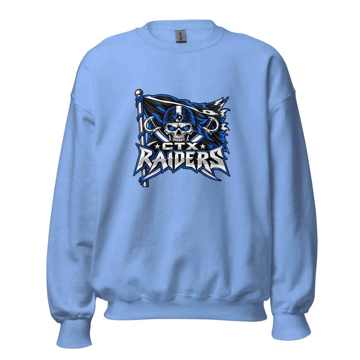 Classic | Sweatshirt | Central Texas Raiders | Vanguard Logo