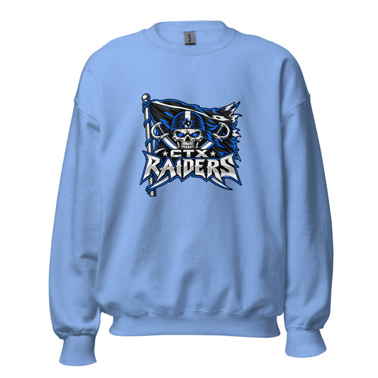 Classic | Sweatshirt | Central Texas Raiders | Vanguard Logo