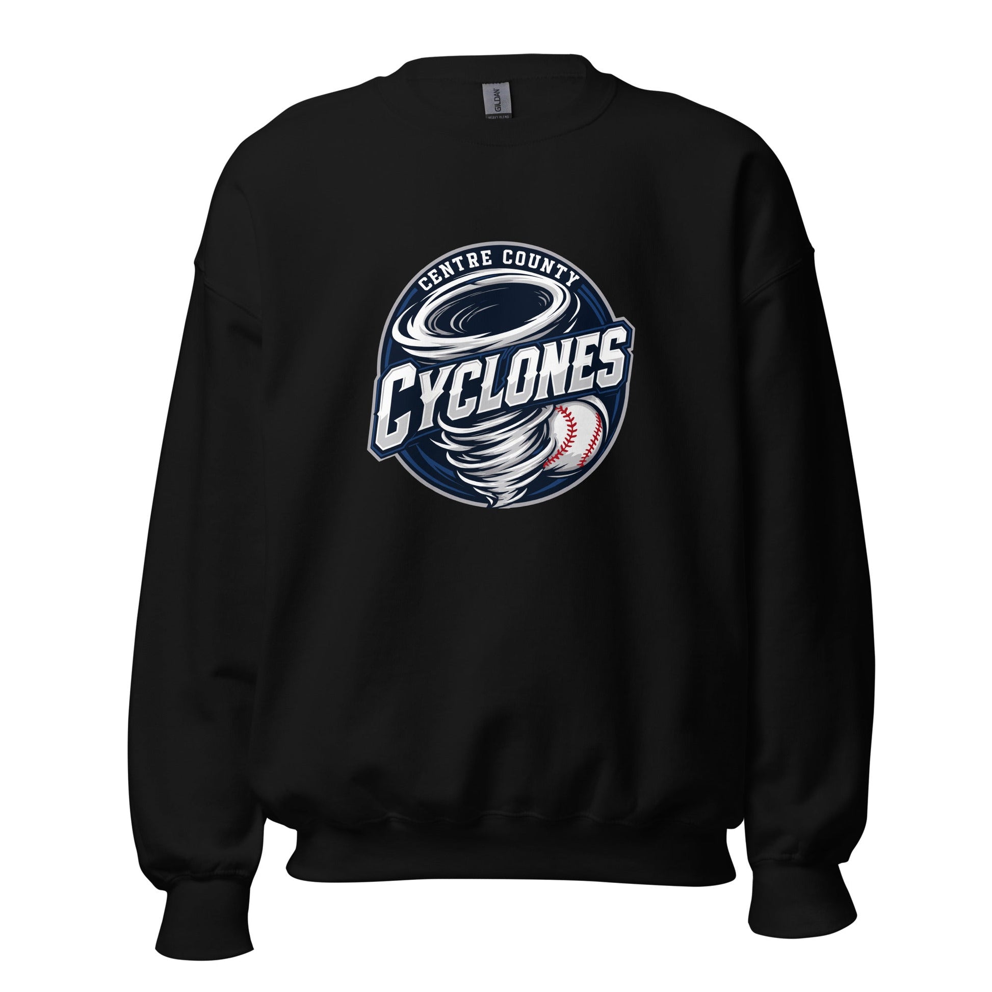 Classic | Sweatshirt | Centre County Cyclones | Badge Logo