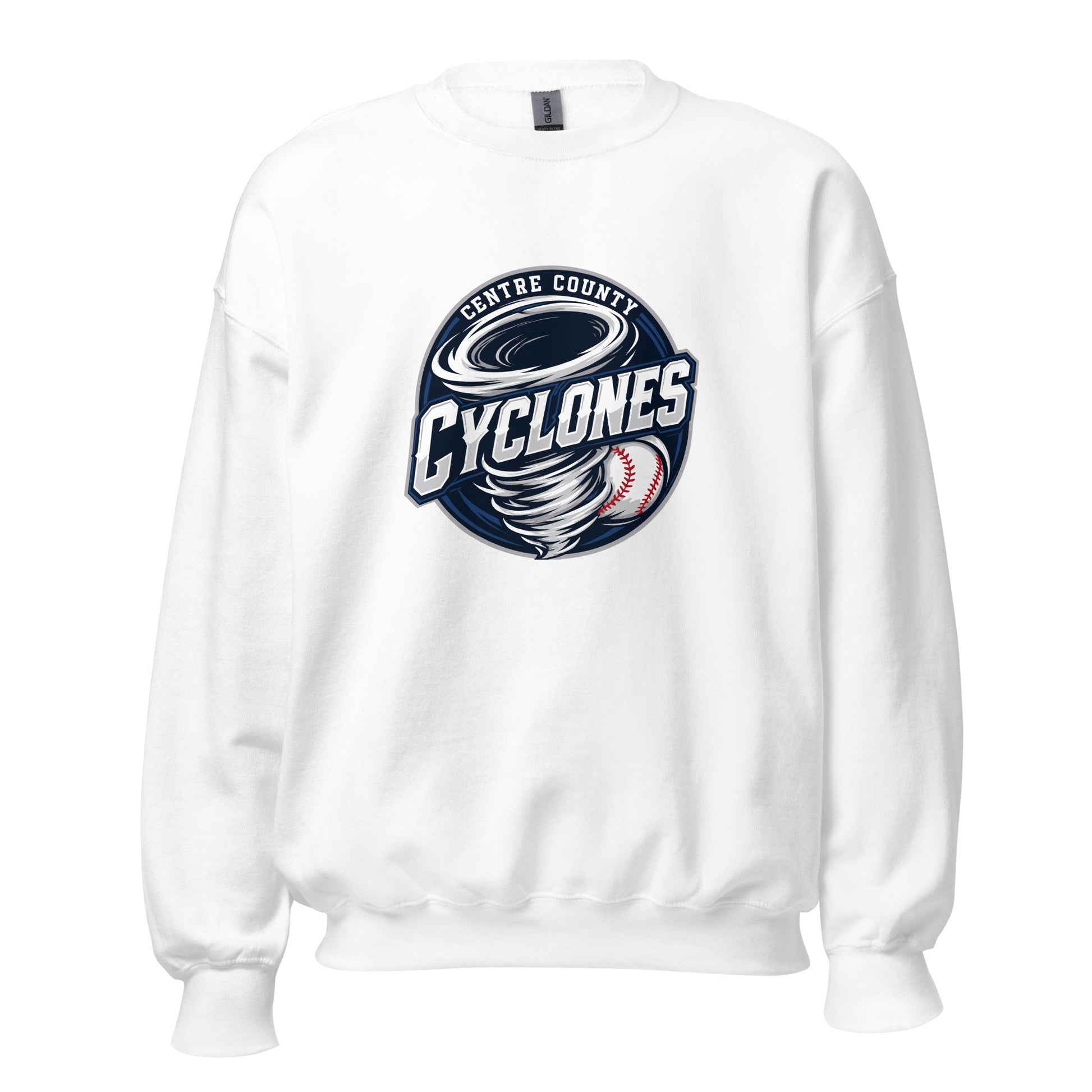 Classic | Sweatshirt | Centre County Cyclones | Badge Logo