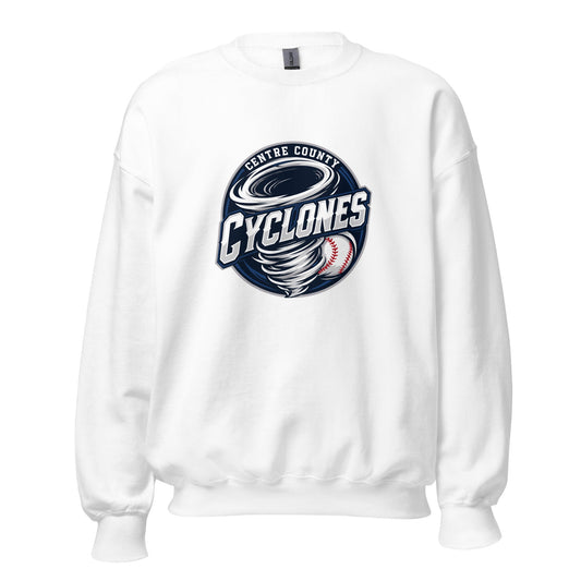 Classic | Sweatshirt | Centre County Cyclones | Badge Logo