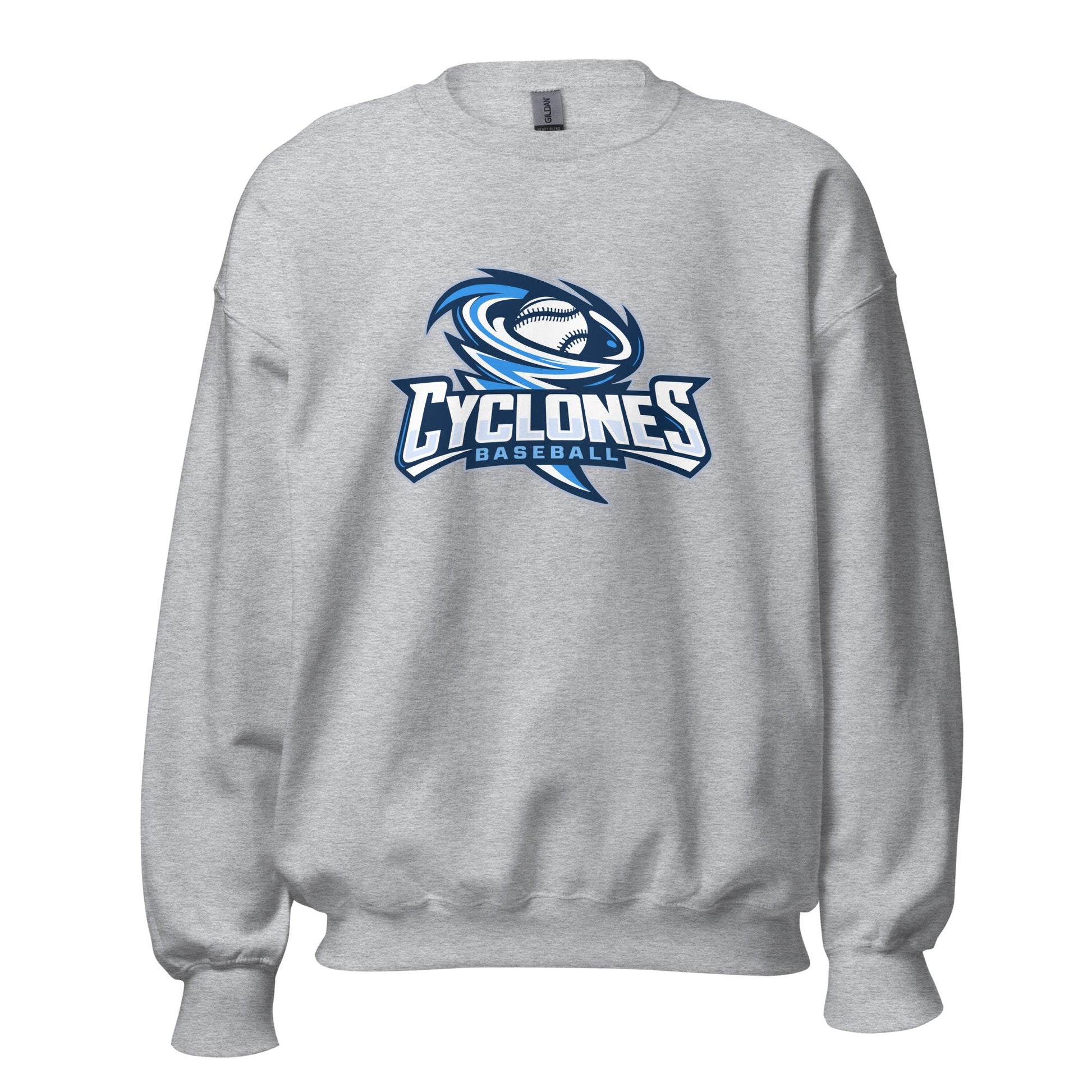 Classic | Sweatshirt | Centre County Cyclones | Crest Logo