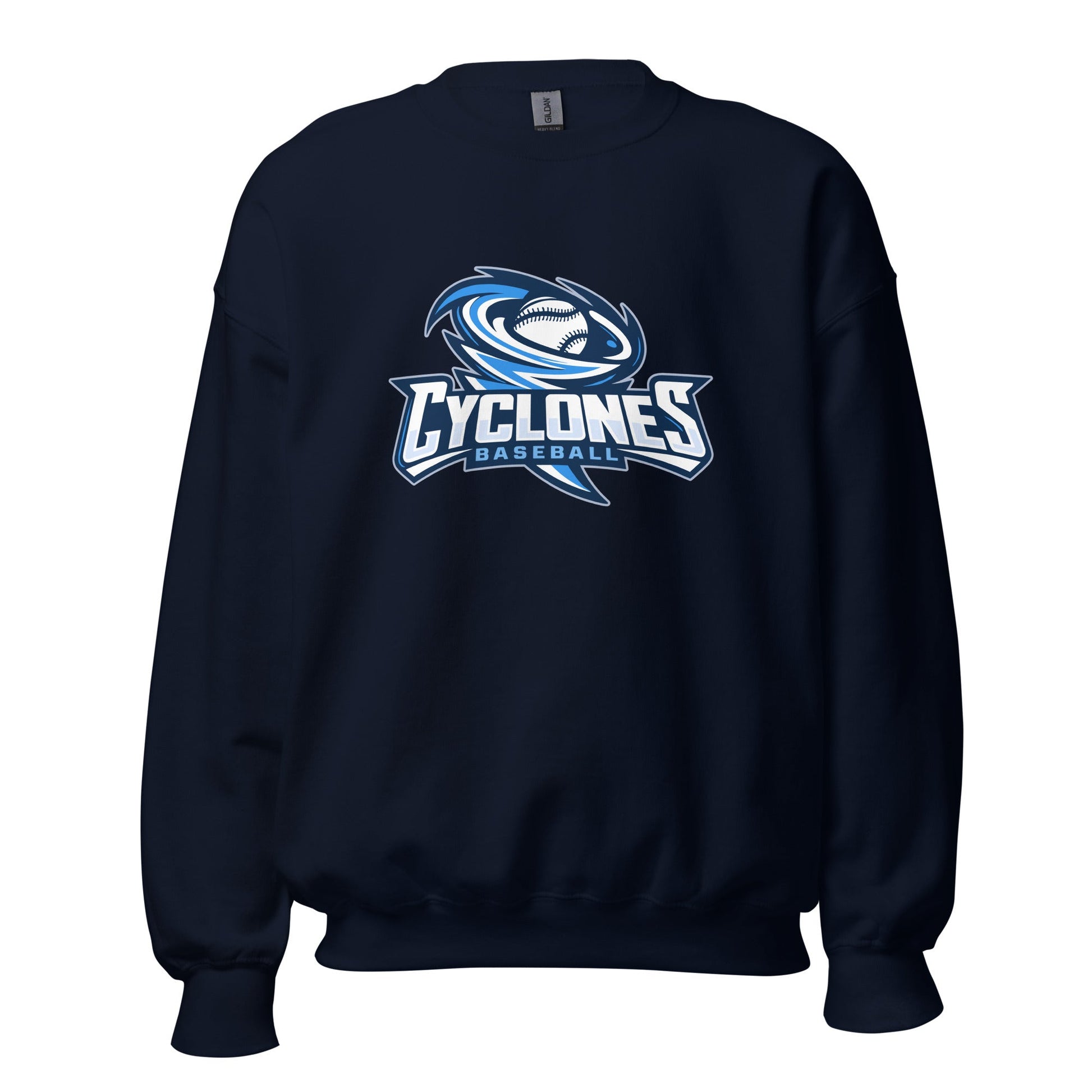 Classic | Sweatshirt | Centre County Cyclones | Crest Logo