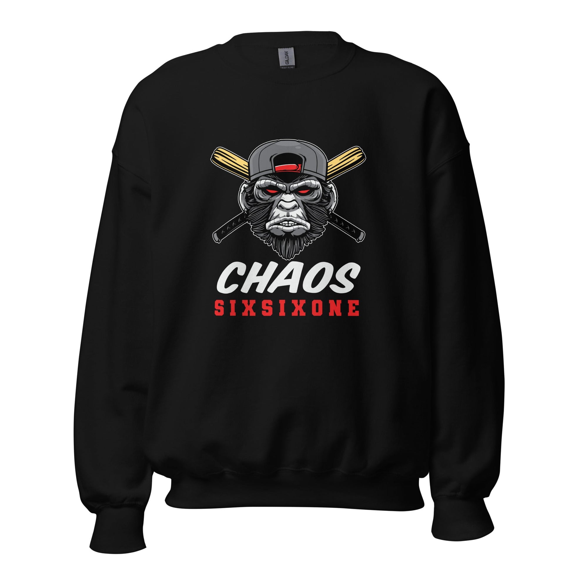 Classic | Sweatshirt | CHAOS 661 7u | SixSixOne Alt Logo