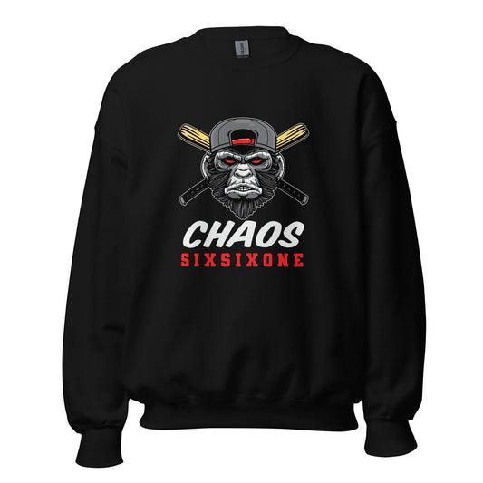 Classic | Sweatshirt | CHAOS 661 7u | SixSixOne Alt Logo