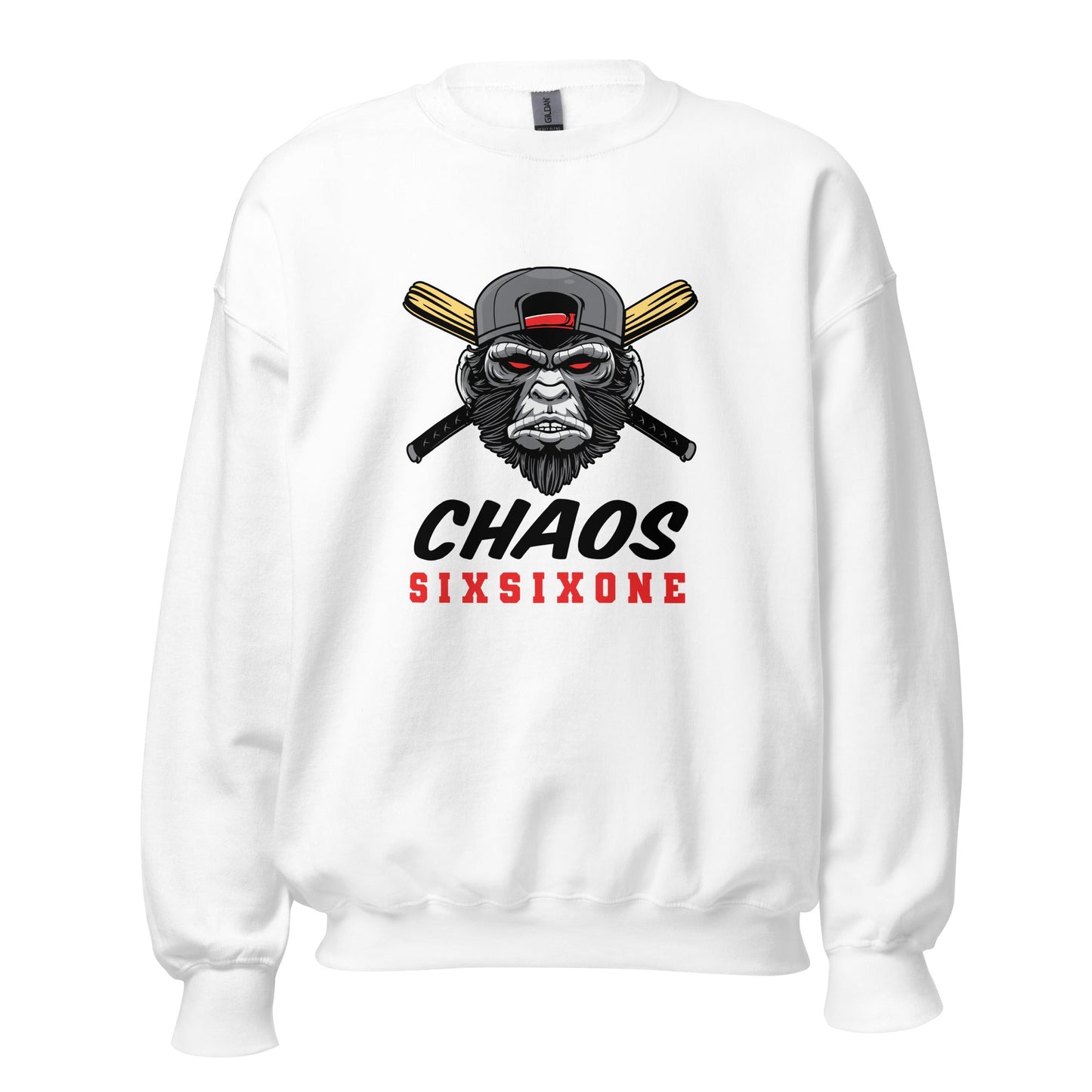 Classic | Sweatshirt | CHAOS 661 7u | SixSixOne Logo