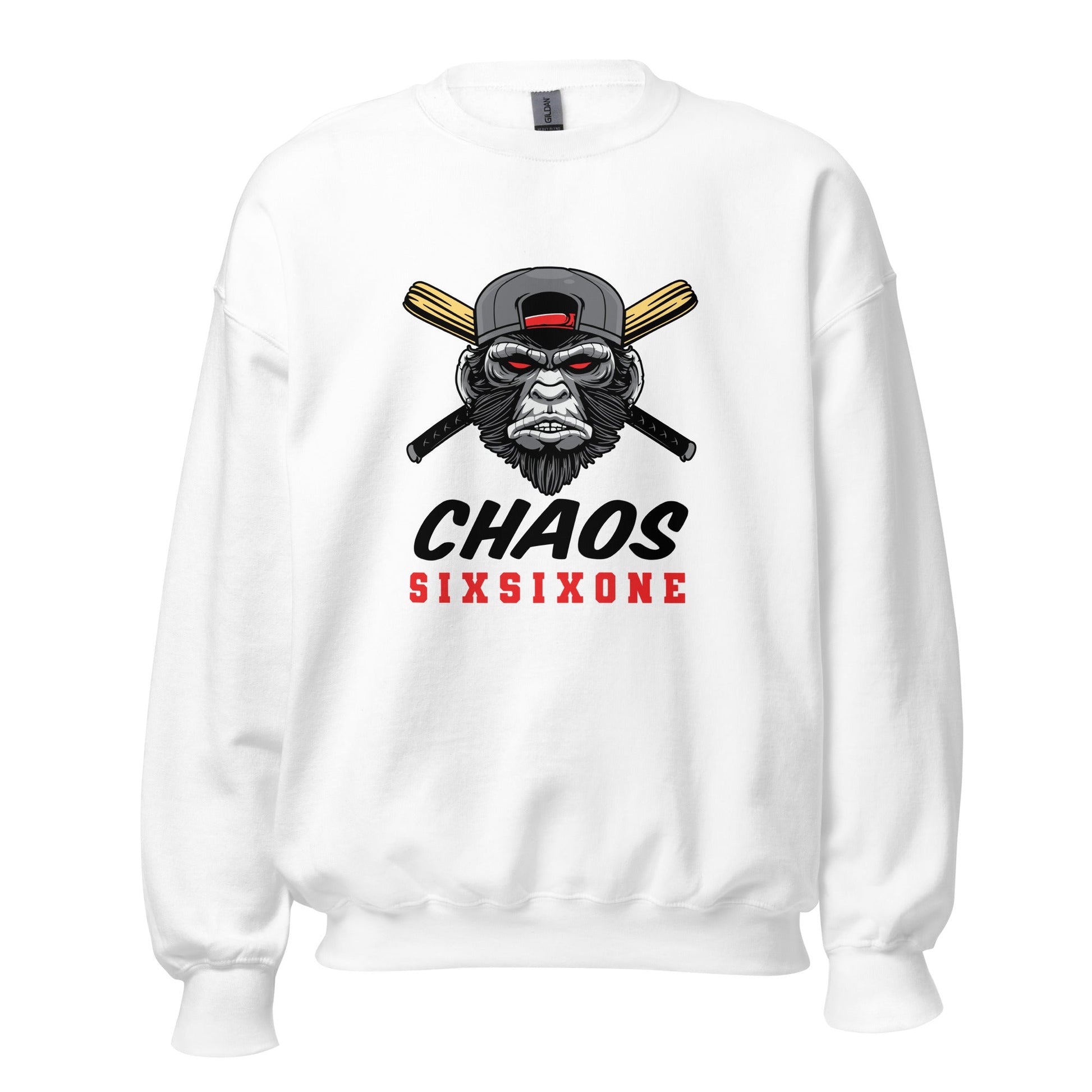 Classic | Sweatshirt | CHAOS 661 7u | SixSixOne Logo