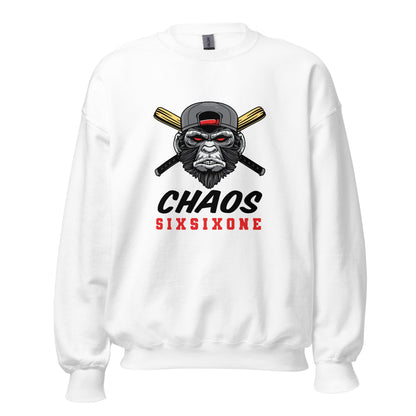 Classic | Sweatshirt | CHAOS 661 7u | SixSixOne Logo