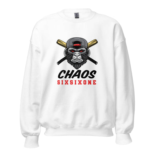 Classic | Sweatshirt | CHAOS 661 7u | SixSixOne Logo