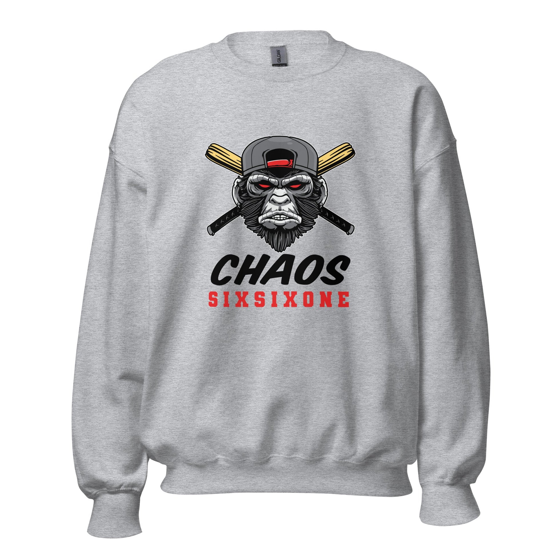 Classic | Sweatshirt | CHAOS 661 7u | SixSixOne Logo