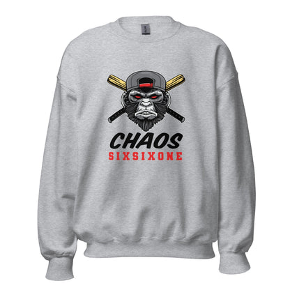 Classic | Sweatshirt | CHAOS 661 7u | SixSixOne Logo