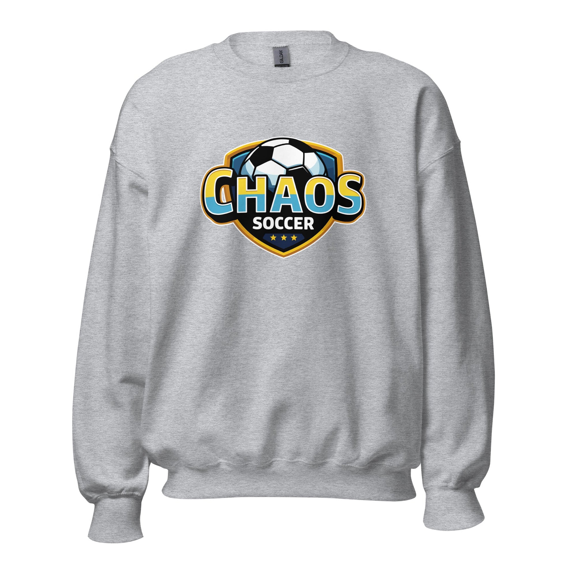 Classic | Sweatshirt | Chaos Soccer | Logo