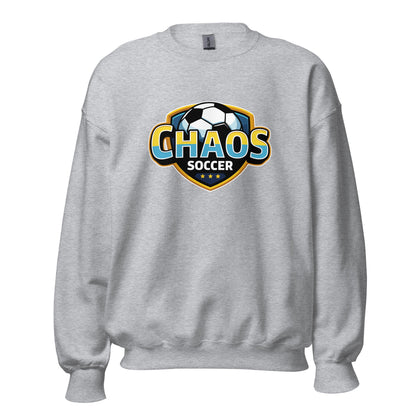Classic | Sweatshirt | Chaos Soccer | Logo