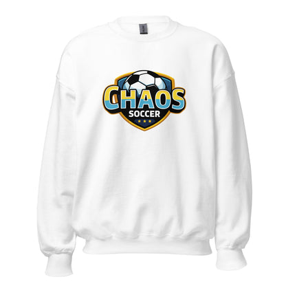 Classic | Sweatshirt | Chaos Soccer | Logo