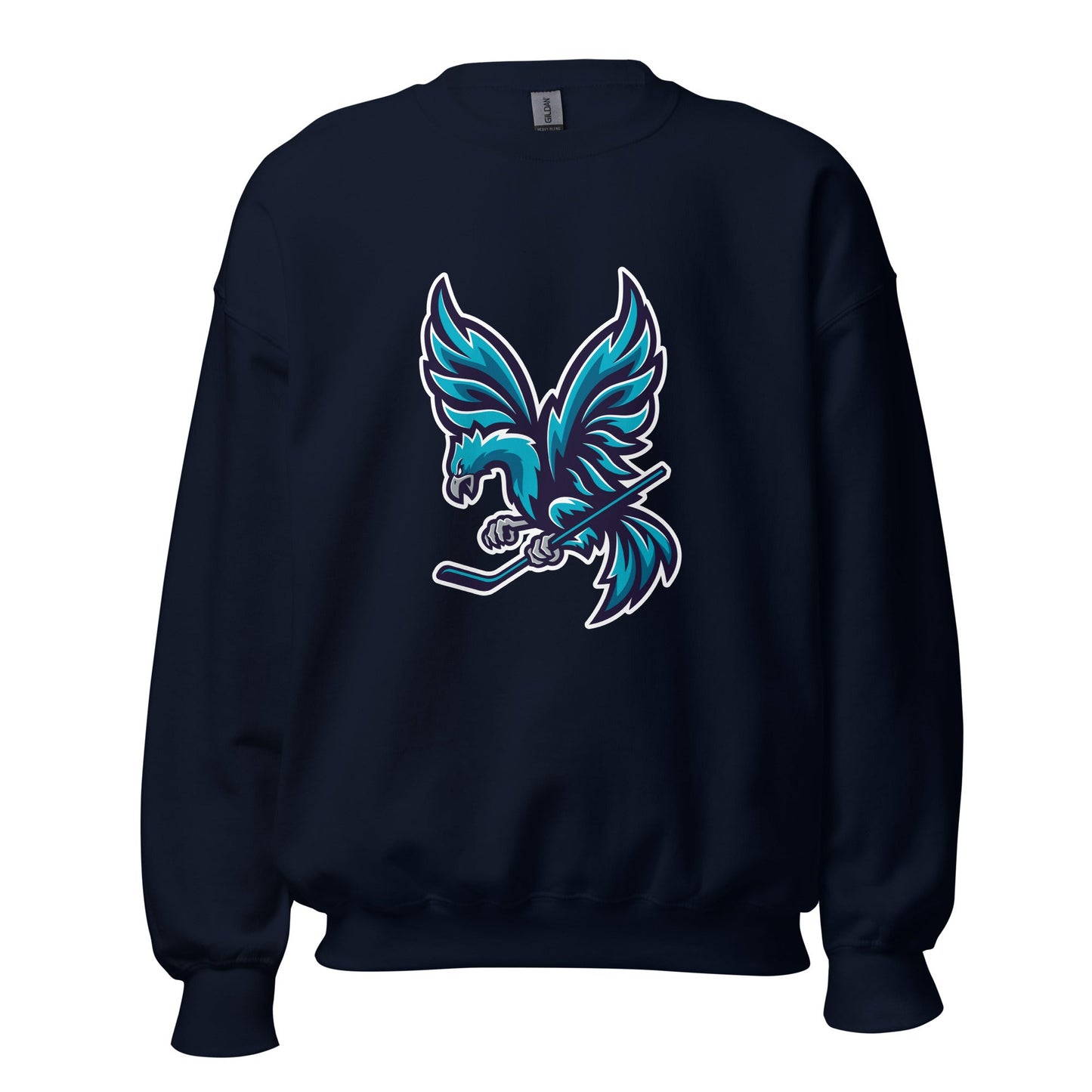 Classic | Sweatshirt | Charlotte Rise | Mascot Logo