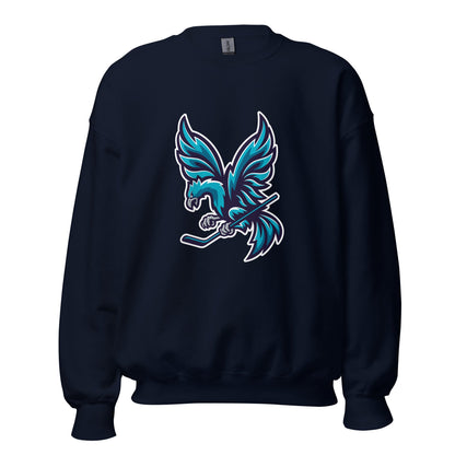 Classic | Sweatshirt | Charlotte Rise | Mascot Logo