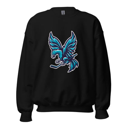 Classic | Sweatshirt | Charlotte Rise | Mascot Logo
