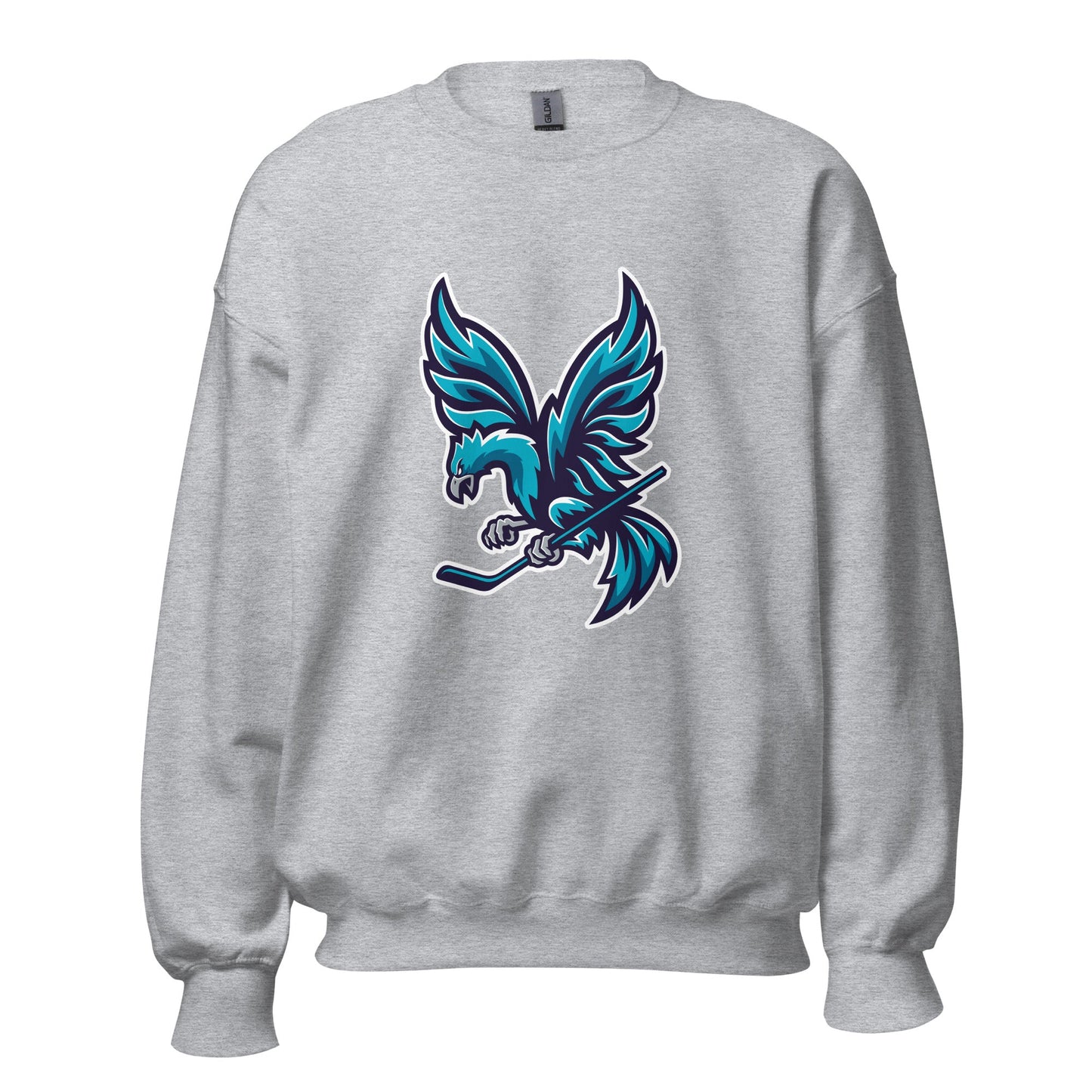 Classic | Sweatshirt | Charlotte Rise | Mascot Logo