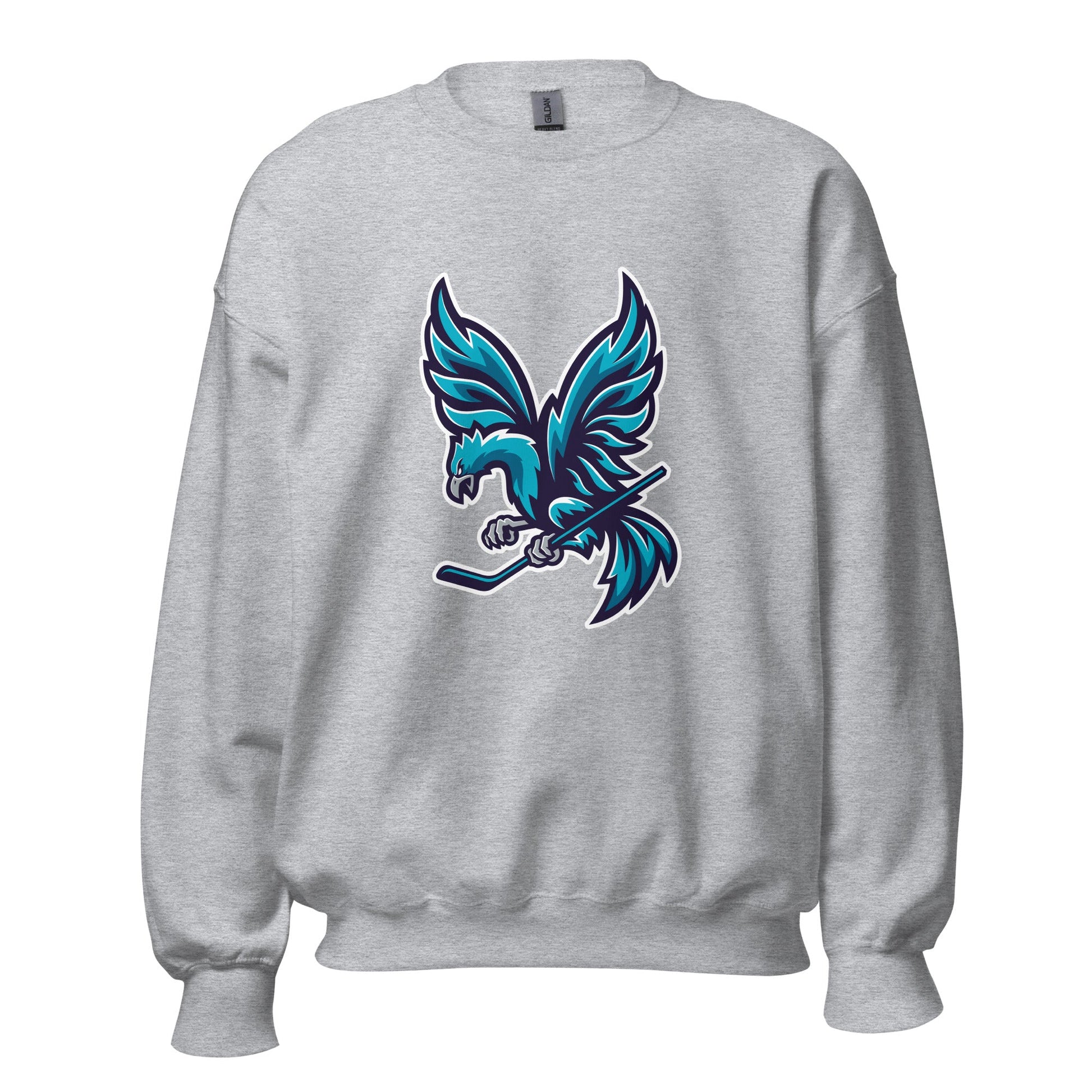 Classic | Sweatshirt | Charlotte Rise | Mascot Logo