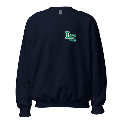 Classic | Sweatshirt | Cheer | LC Lettermark Logo