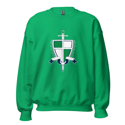 Classic | Sweatshirt | Cheer | Shield Logo