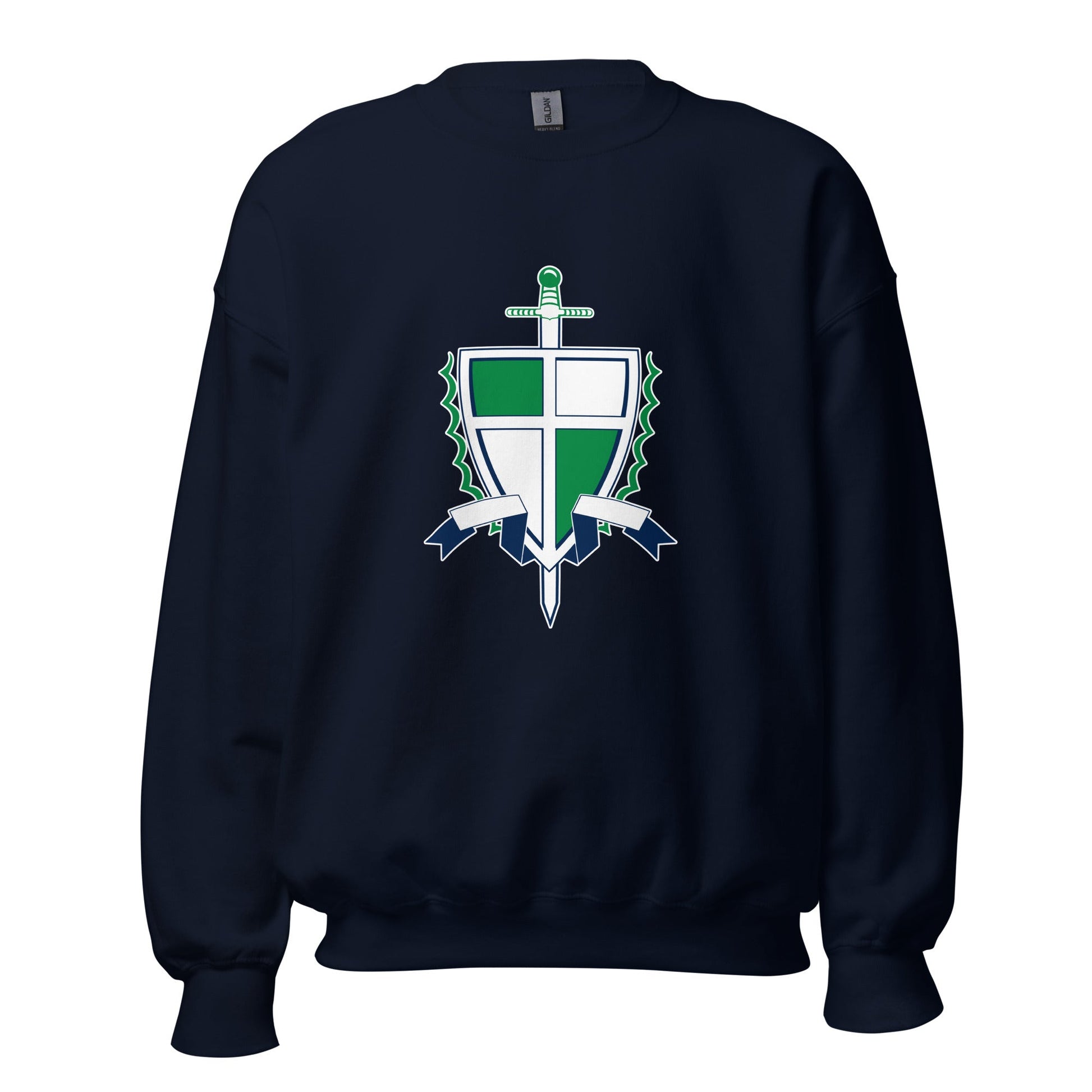 Classic | Sweatshirt | Cheer | Shield Logo