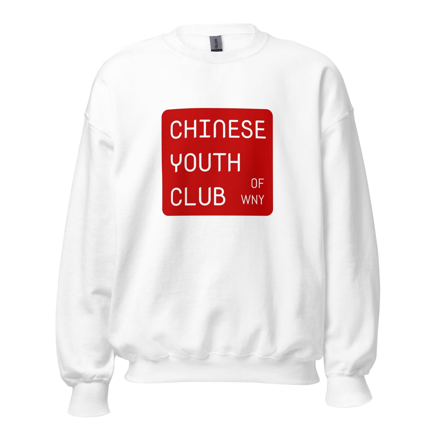 Classic | Sweatshirt | Chinese Youth Club of WNY | Mark Logo
