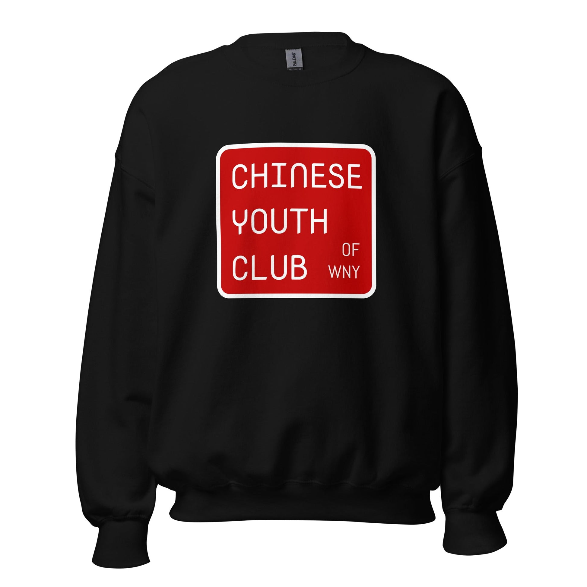 Classic | Sweatshirt | Chinese Youth Club of WNY | Mark Logo