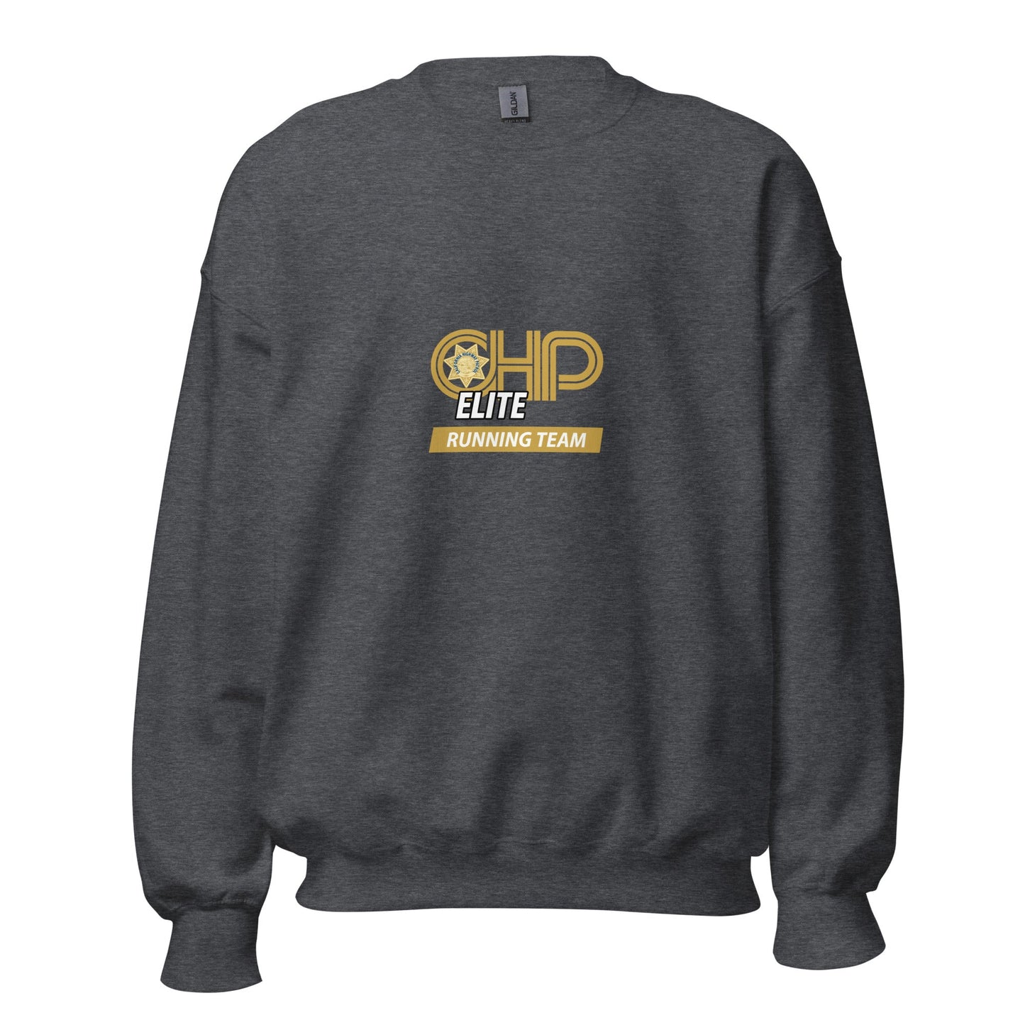 Classic | Sweatshirt | CHP Elite Running Team | Runner Crest Logo