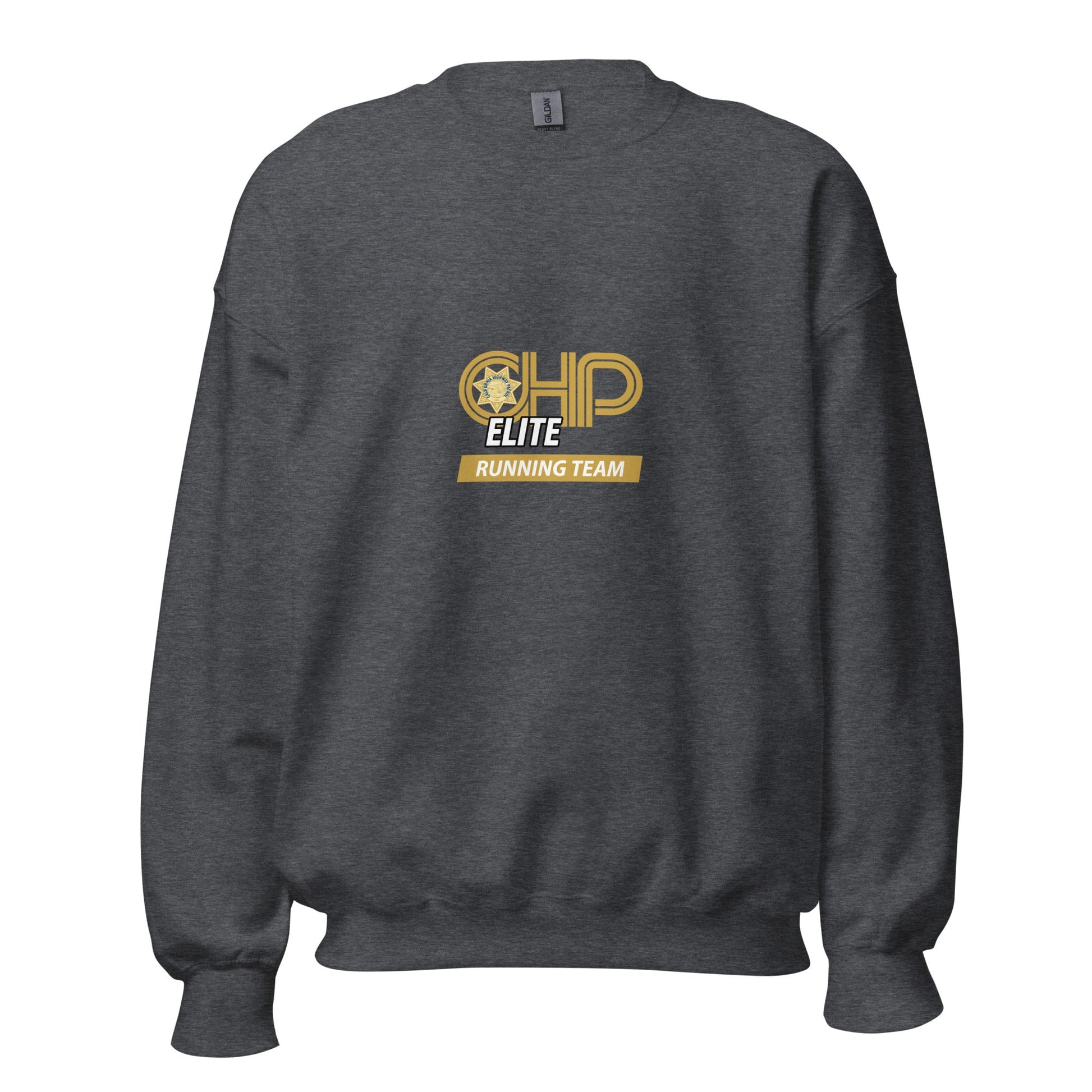 Classic | Sweatshirt | CHP Elite Running Team | Runner Crest Logo