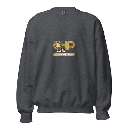 Classic | Sweatshirt | CHP Elite Running Team | Runner Crest Logo