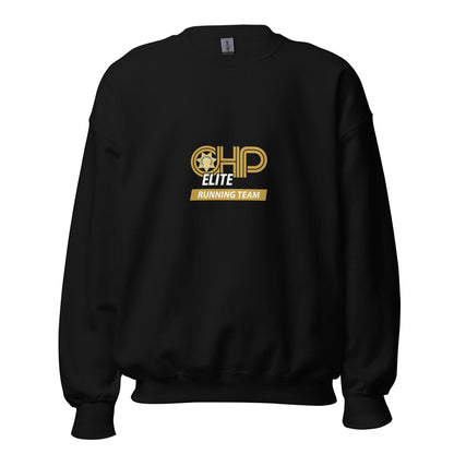 Classic | Sweatshirt | CHP Elite Running Team | Runner Crest Logo