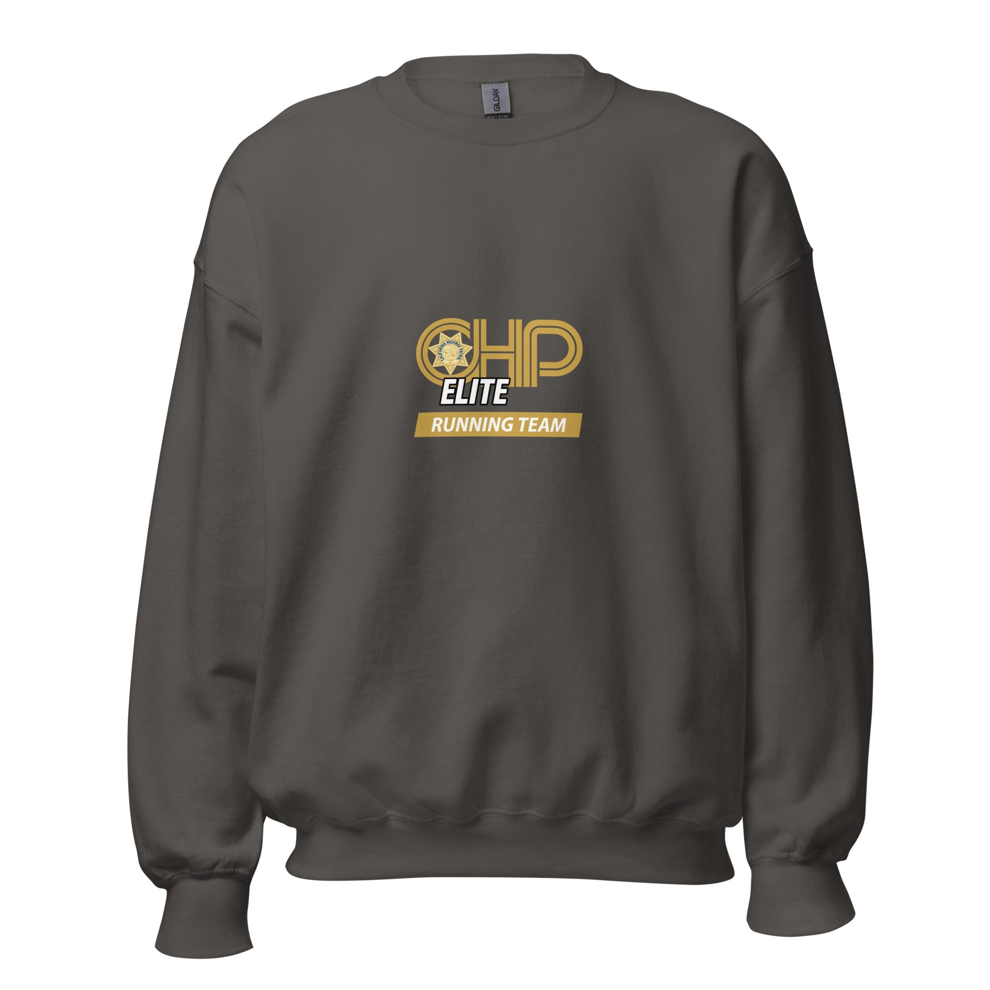 Classic | Sweatshirt | CHP Elite Running Team | Runner Crest Logo