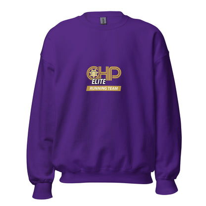Classic | Sweatshirt | CHP Elite Running Team | Runner Crest Logo